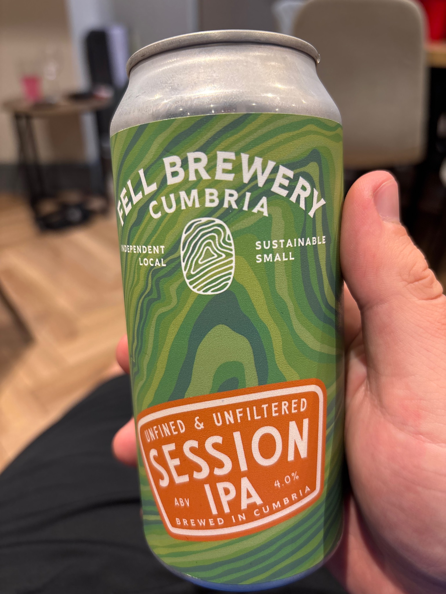 Fell Brewery Session IPA, Fell Brewery