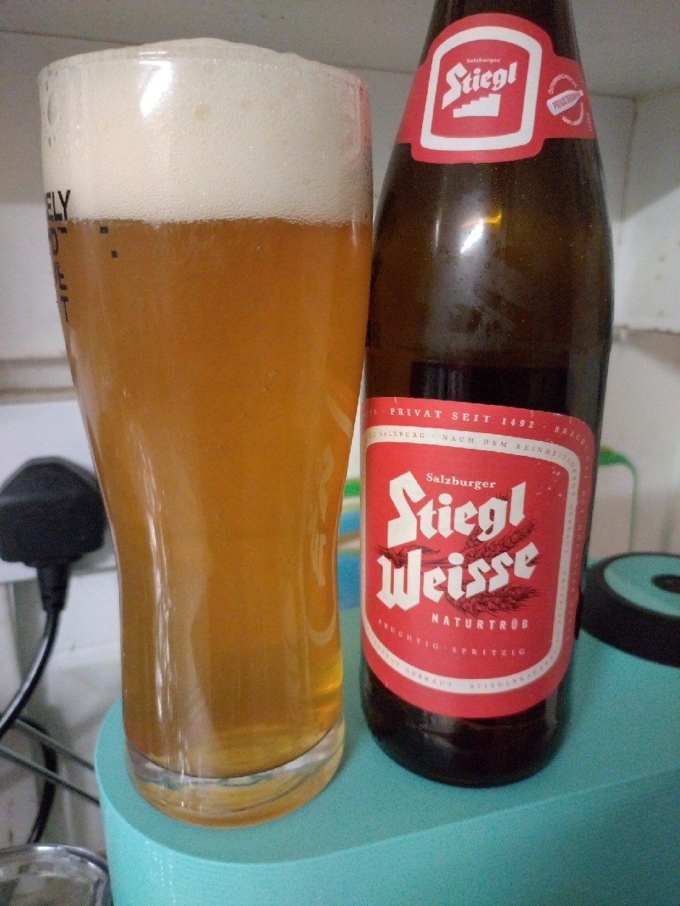 Stiegl Weisse Naturtrüb, Stieglbrauerei zu Salzburg