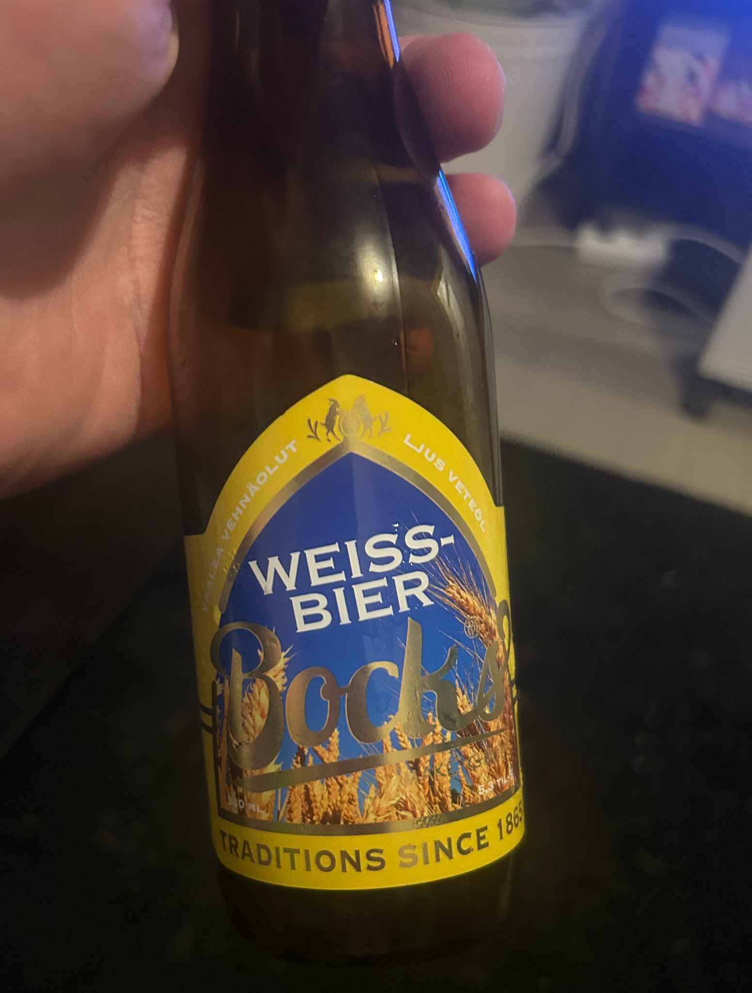 Bock's Weissbier / Vehnäolut, Finland