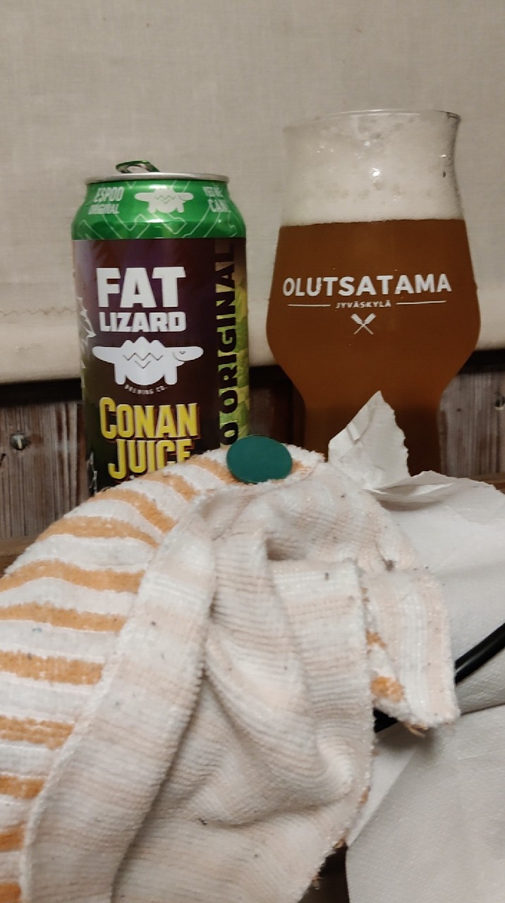 Conan Juice, Fat Lizard Brewing Co.