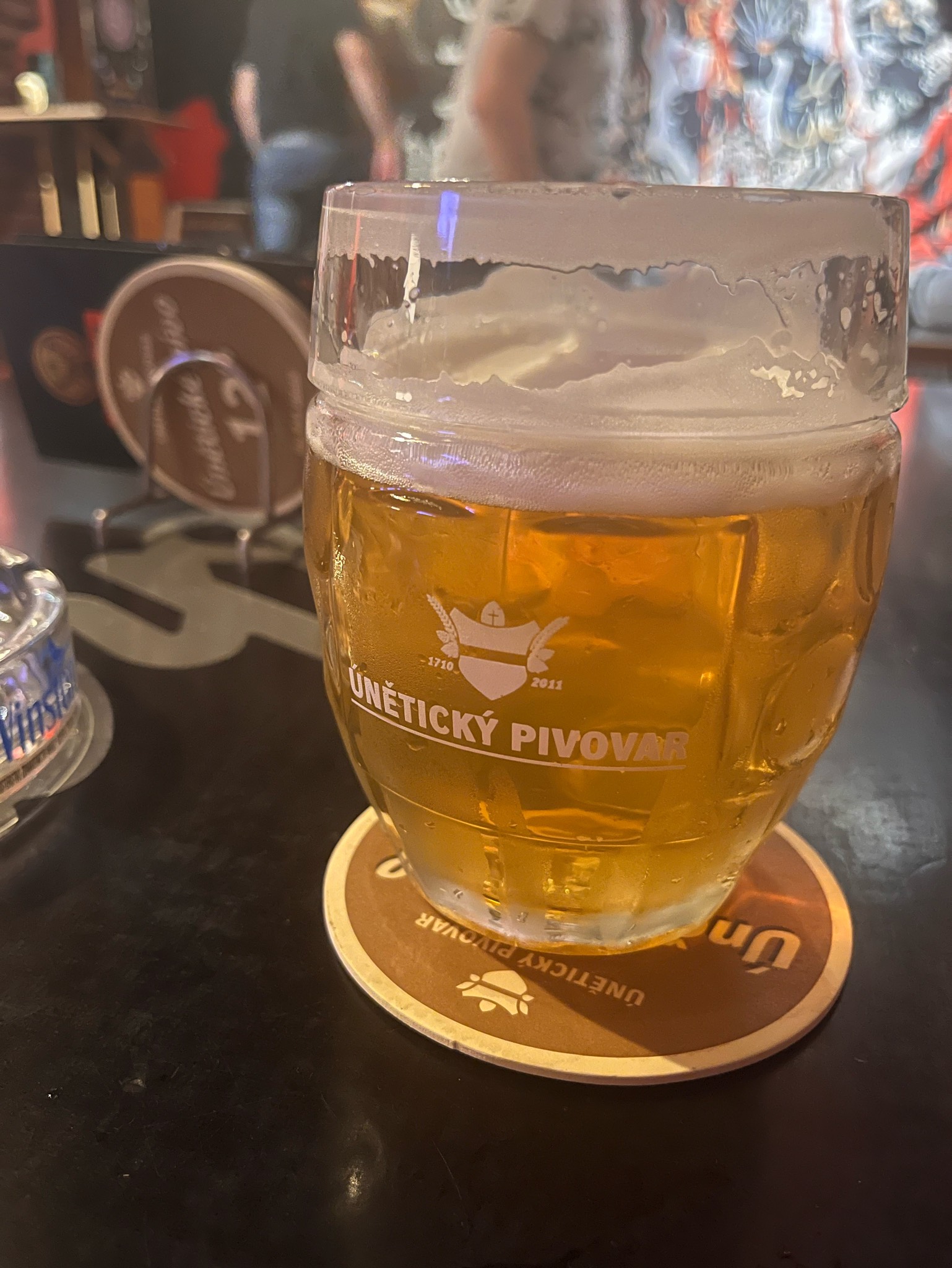 Únětické Pivo 10°, Únětický Pivovar