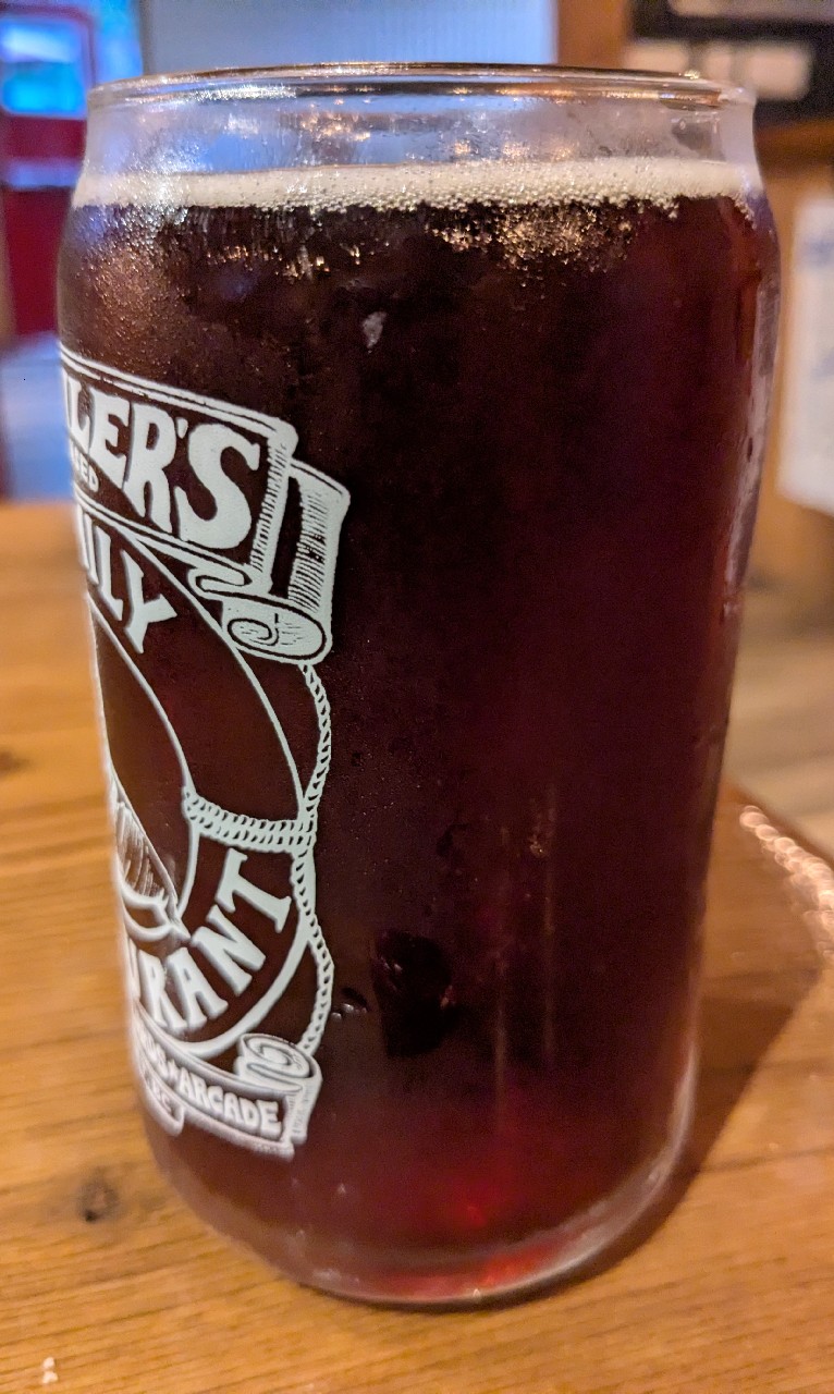 Résurrection Red, Ucluelet Brewing Co.