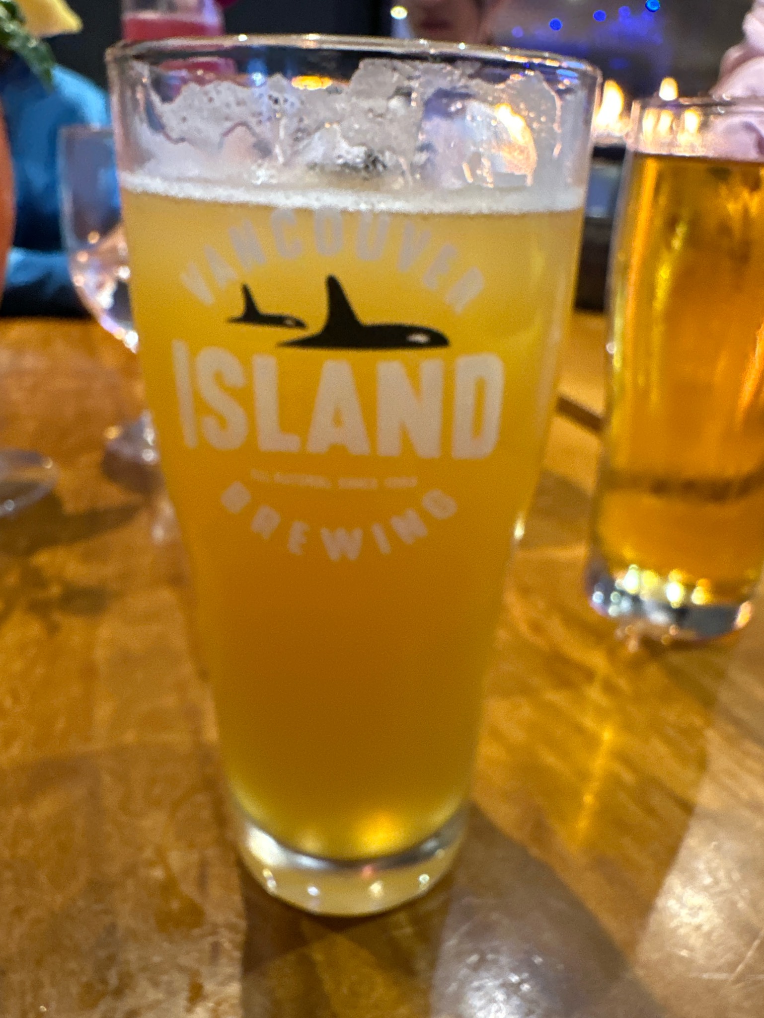 broken islands hazy ipa, Vancouver Island Brewery