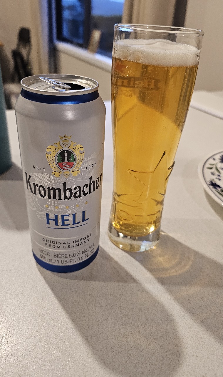 Krombacher Hell, Germany