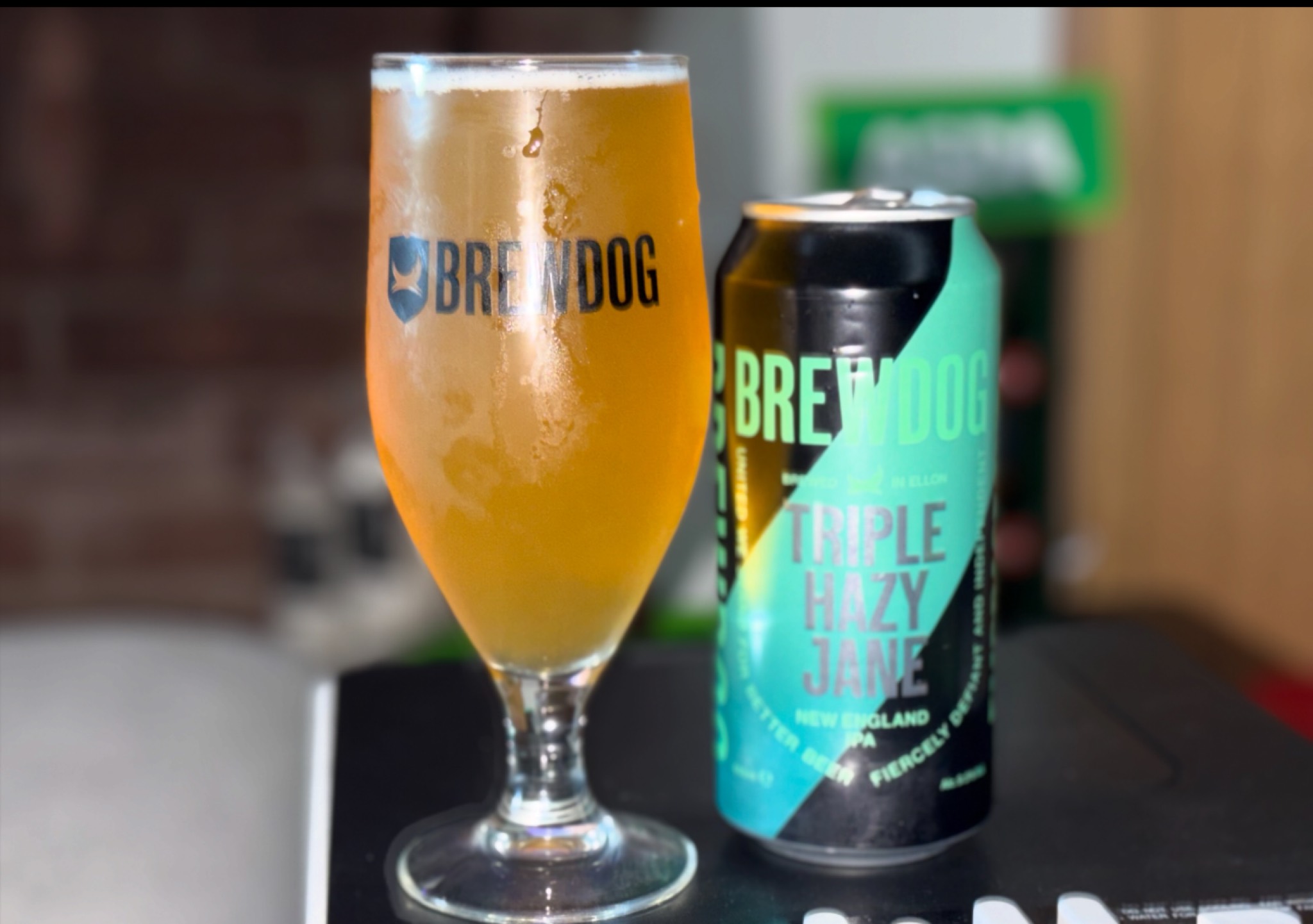 Triple Hazy Jane, Scotland