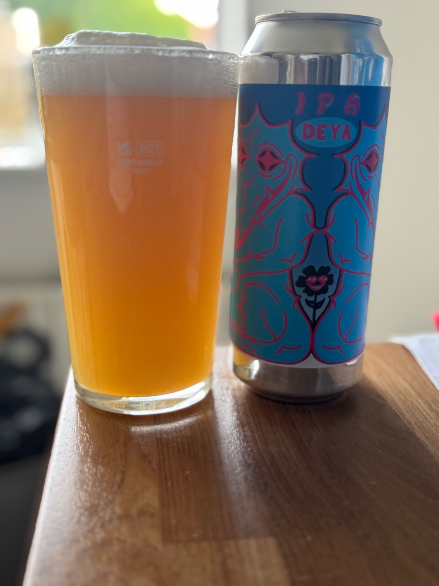 liminal messaging, DEYA Brewing Company