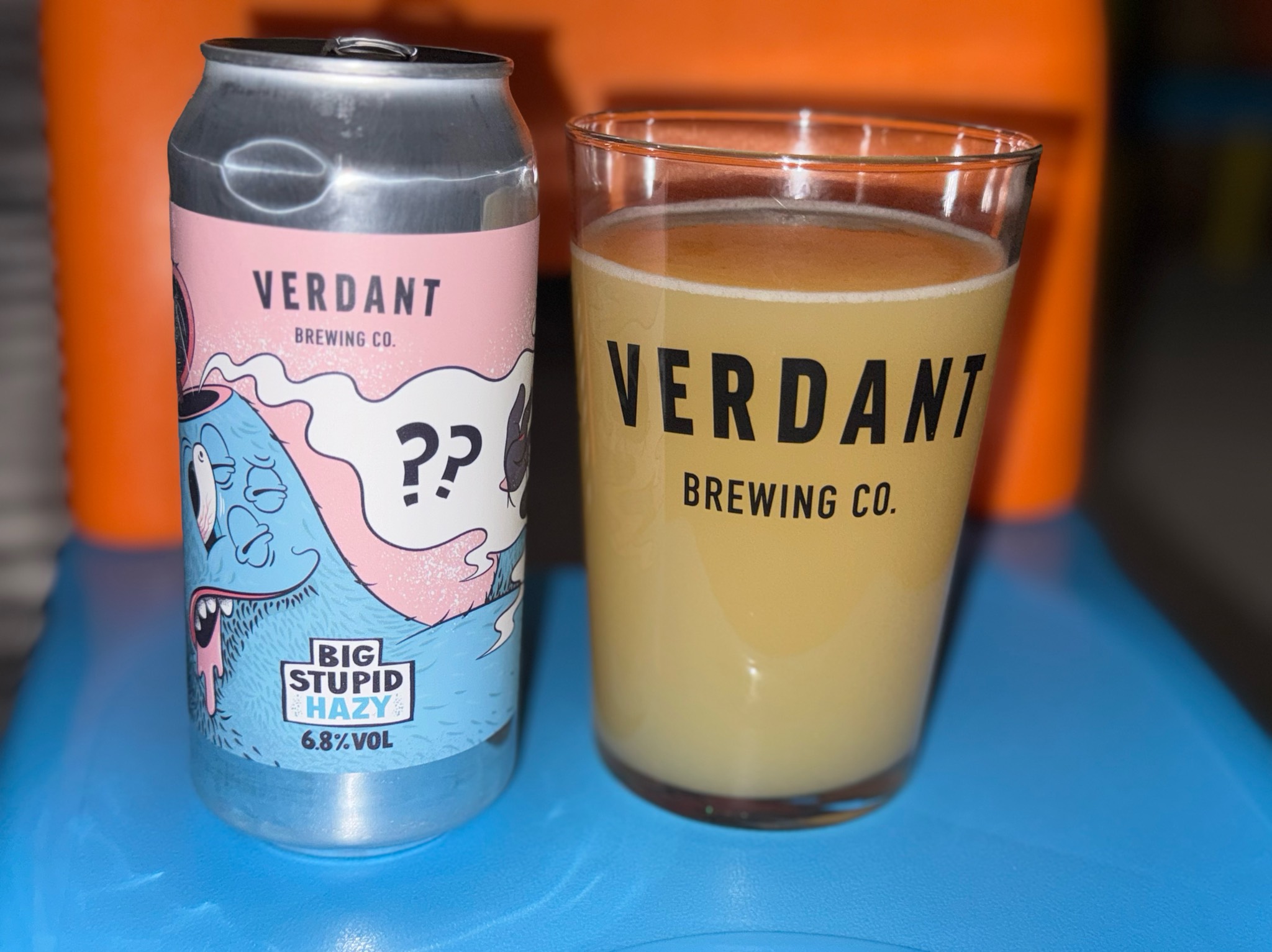 Big Stupid Hazy, England