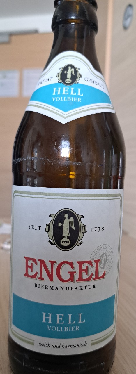 Engel Hell, Biermanufaktur Engel GmbH & Co. KG