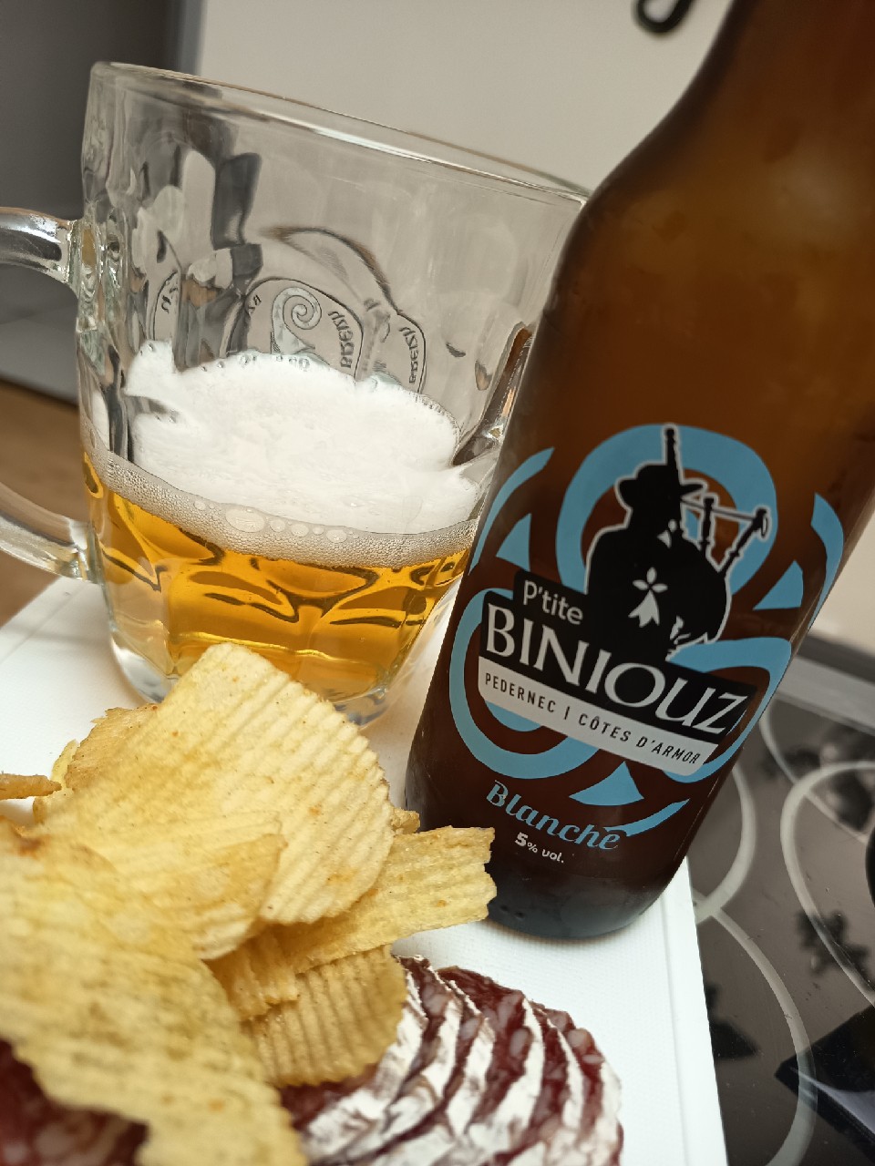 P'tite Biniouz Blanche, France