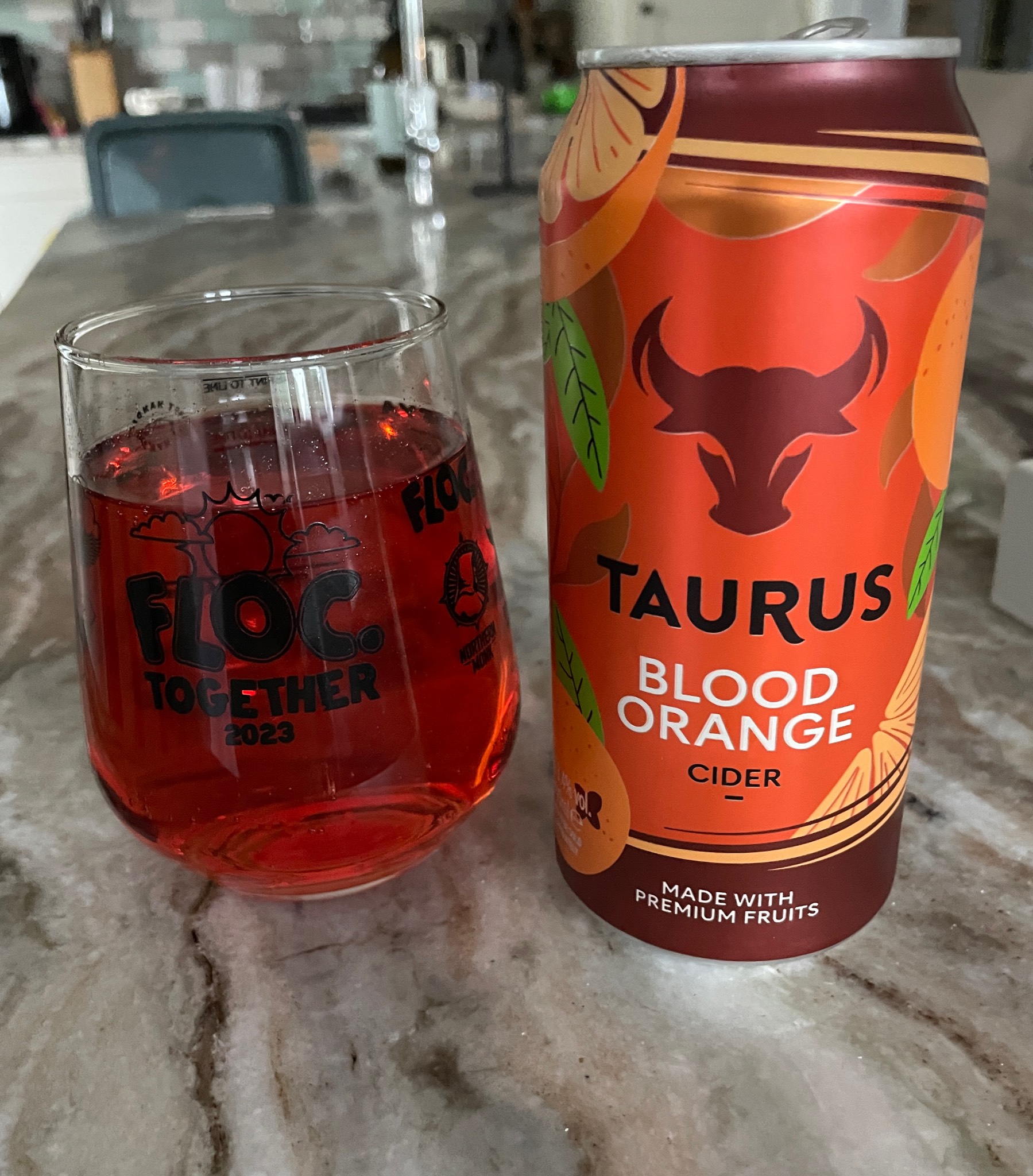 Taurus Blood Orange, England