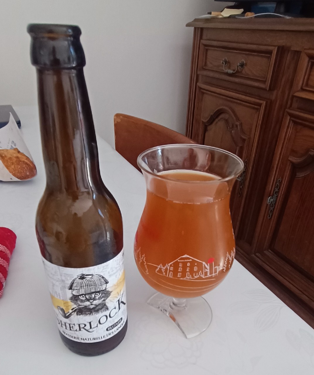 Sherlock Blonde, BNL - Brasserie Naturelle Des Landes