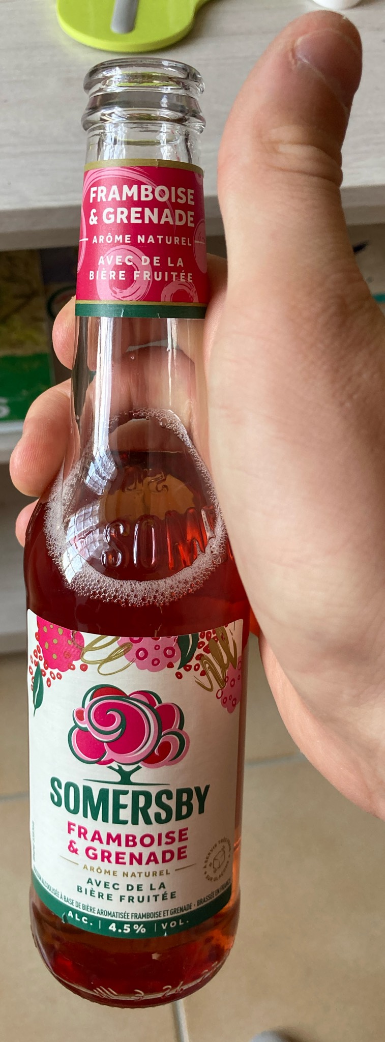 Somersby Framboise & Grenade, Denmark