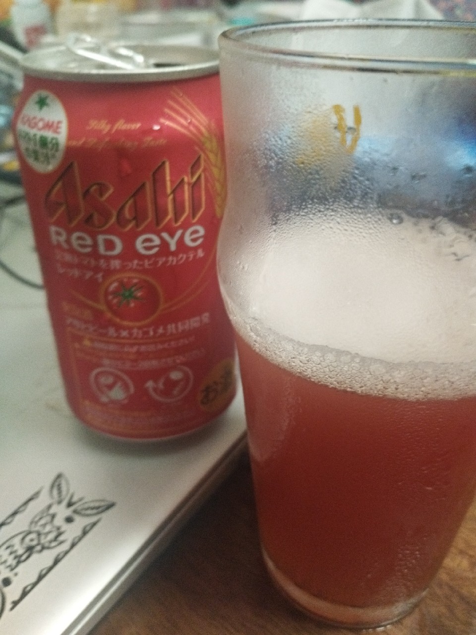 Asahi Red Eye / アサヒレッドアイ, Japan
