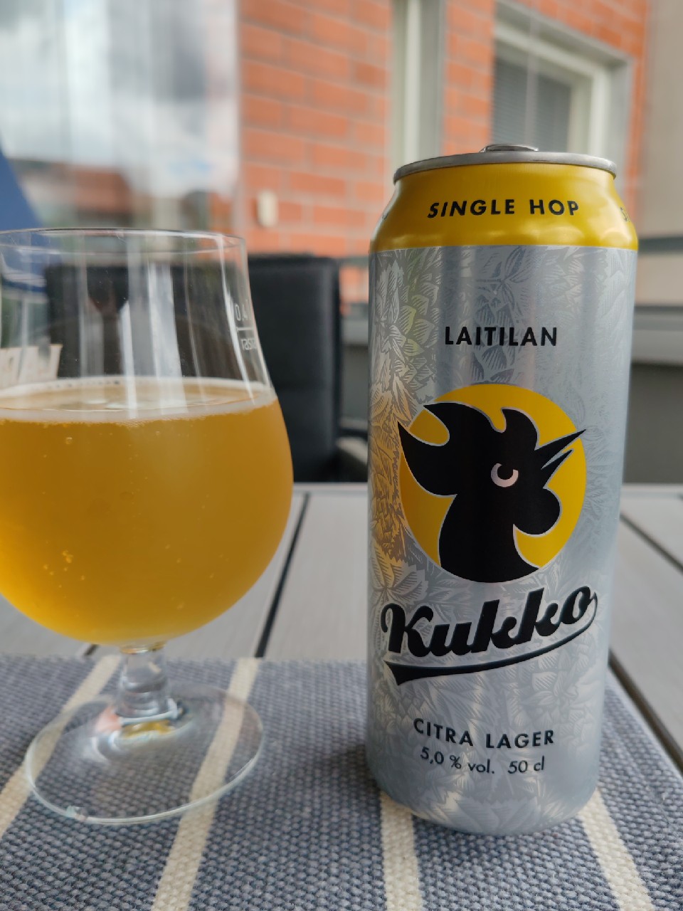 Kukko Citra Lager 5.0%, Finland