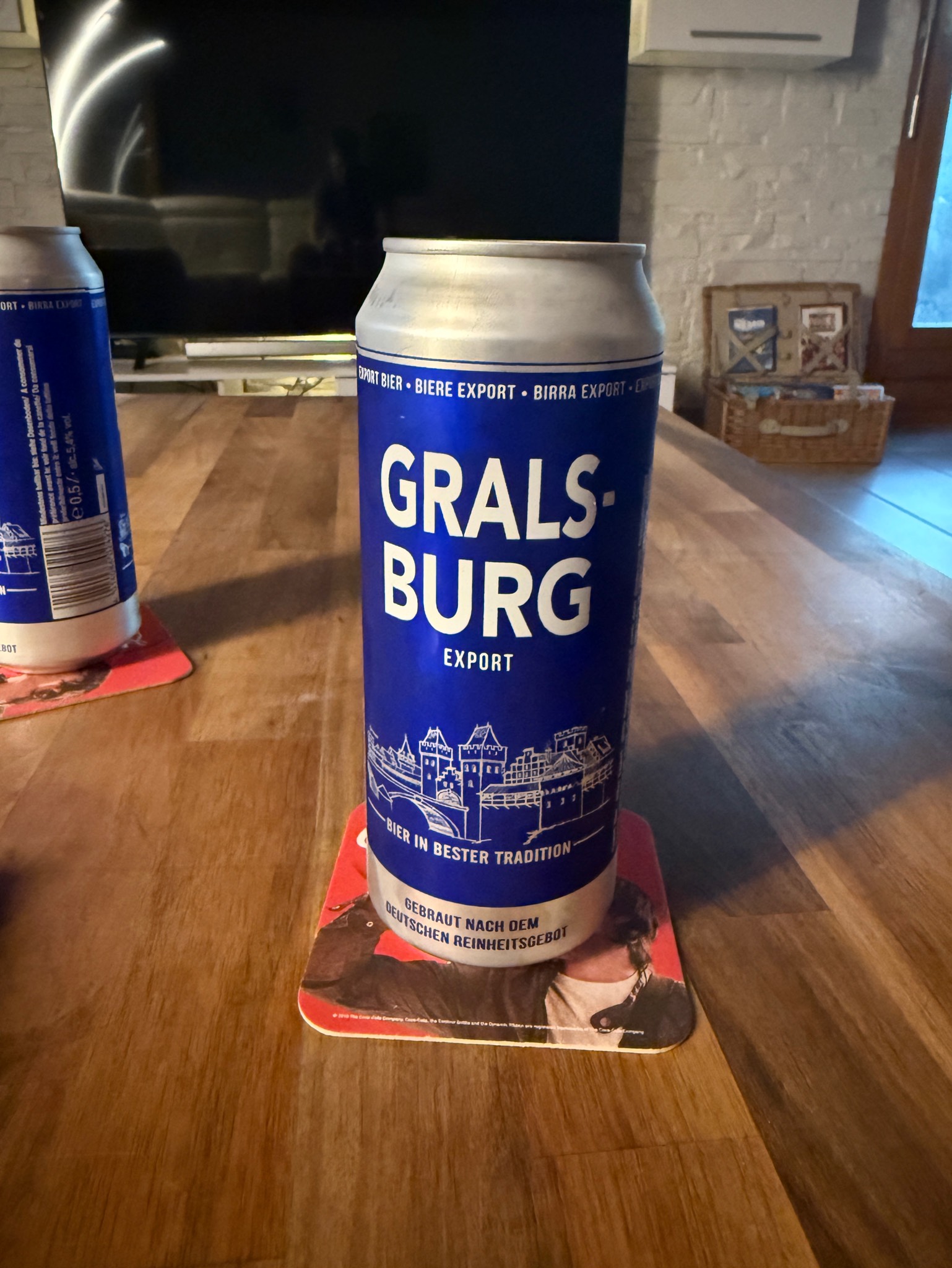 Gralsburg Export, Germany