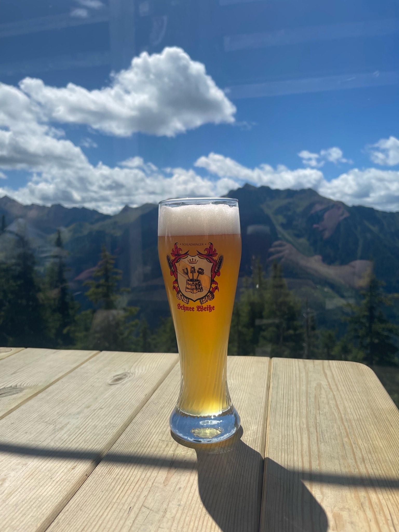 Schnee Weiße Bio, Austria