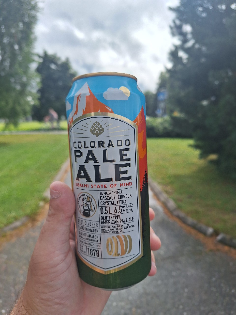 Colorado Pale Ale, Finland
