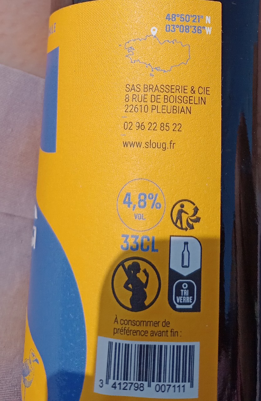 Sloug Blonde, France