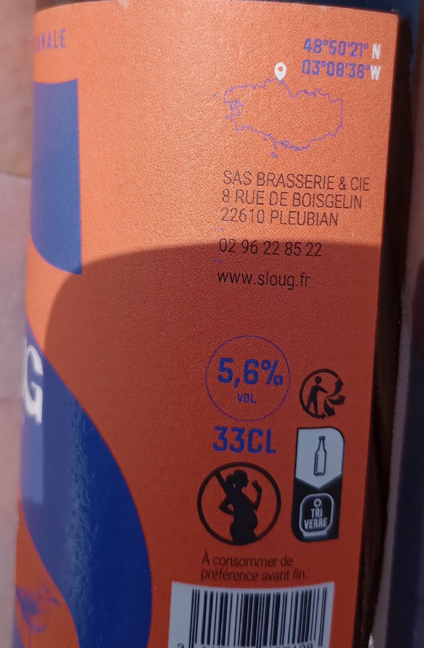 Sloug Rousse, France