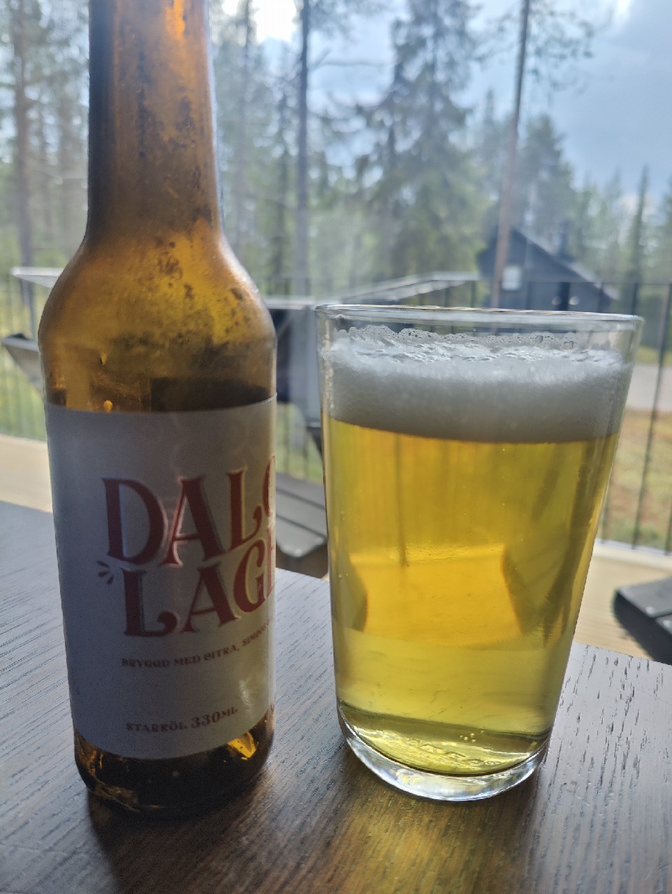 Dalom Lager, Oppigårds Bryggeri