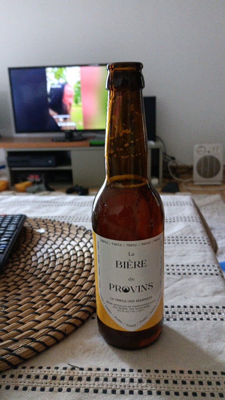 la triple des remparts, La Bière de Provins