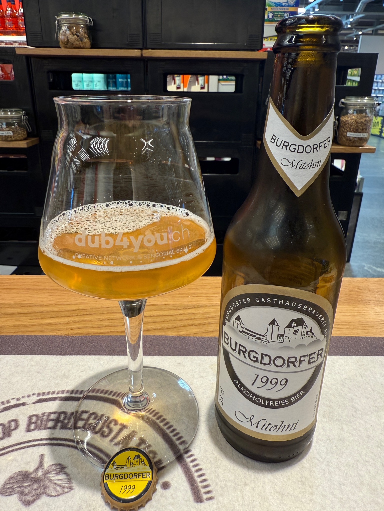 Mitohni, Burgdorfer Gasthausbrauerei AG
