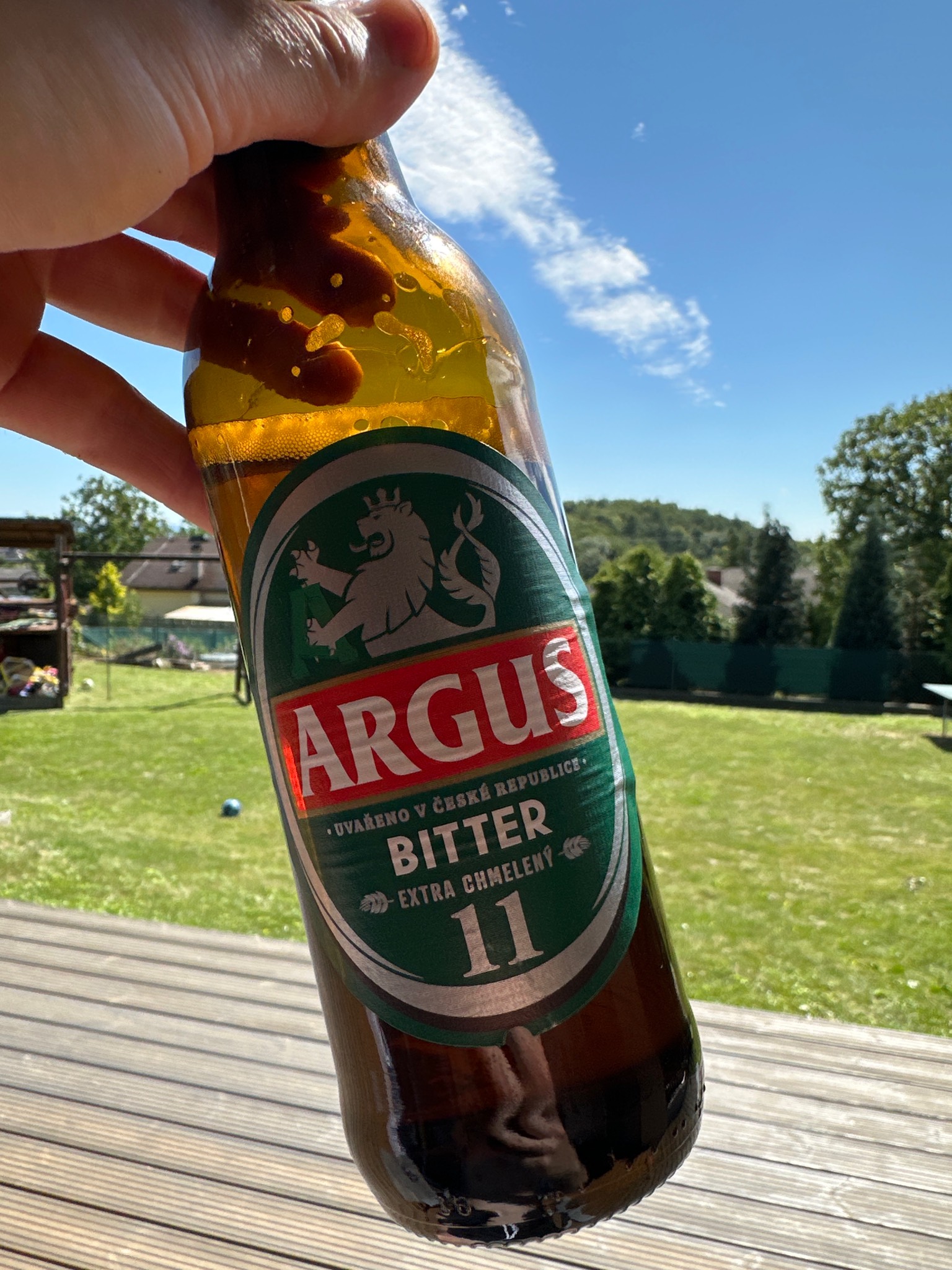 Argus 11 Bitter, Czech Republic