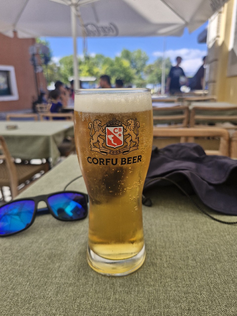 Corfu Beer Premium Lager, Corfu Beer