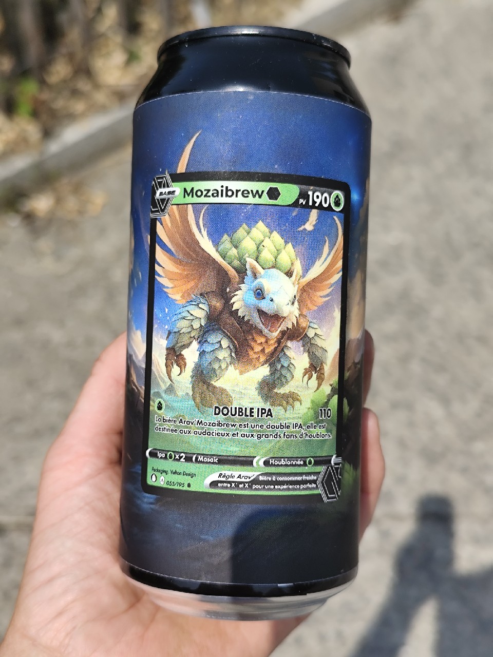 Mozaibrew, Arav' Craft Brewery