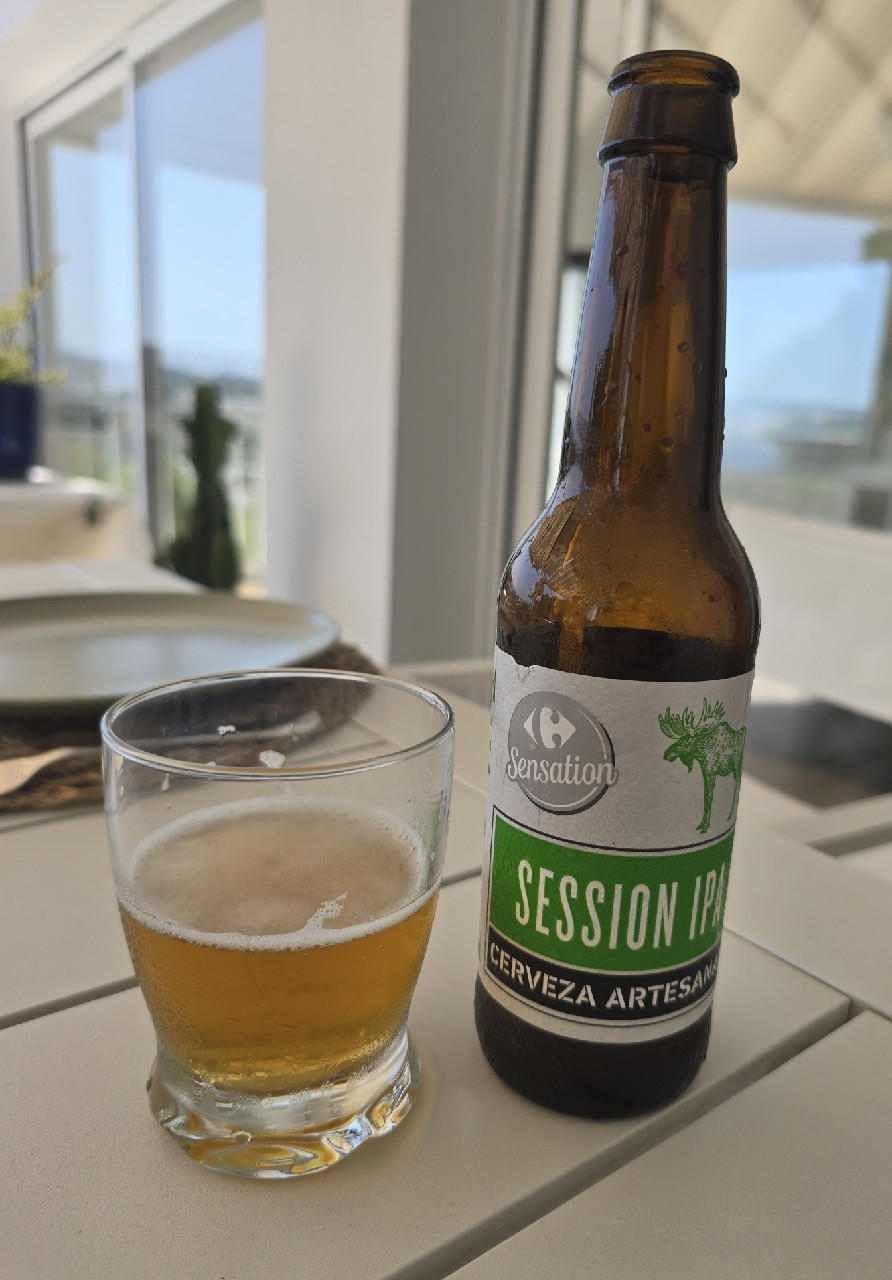 Carrefour Sensation Session IPA, Spain