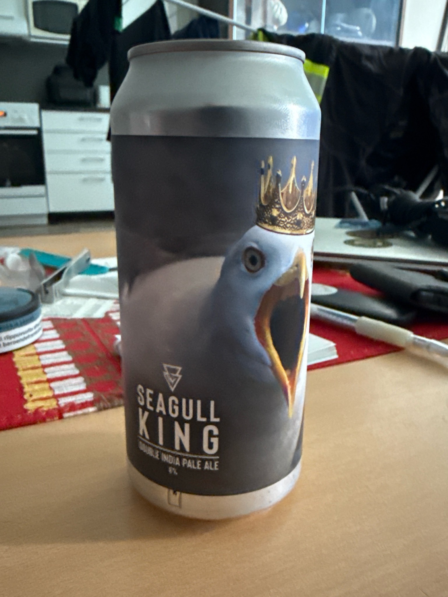 Seagull King, England