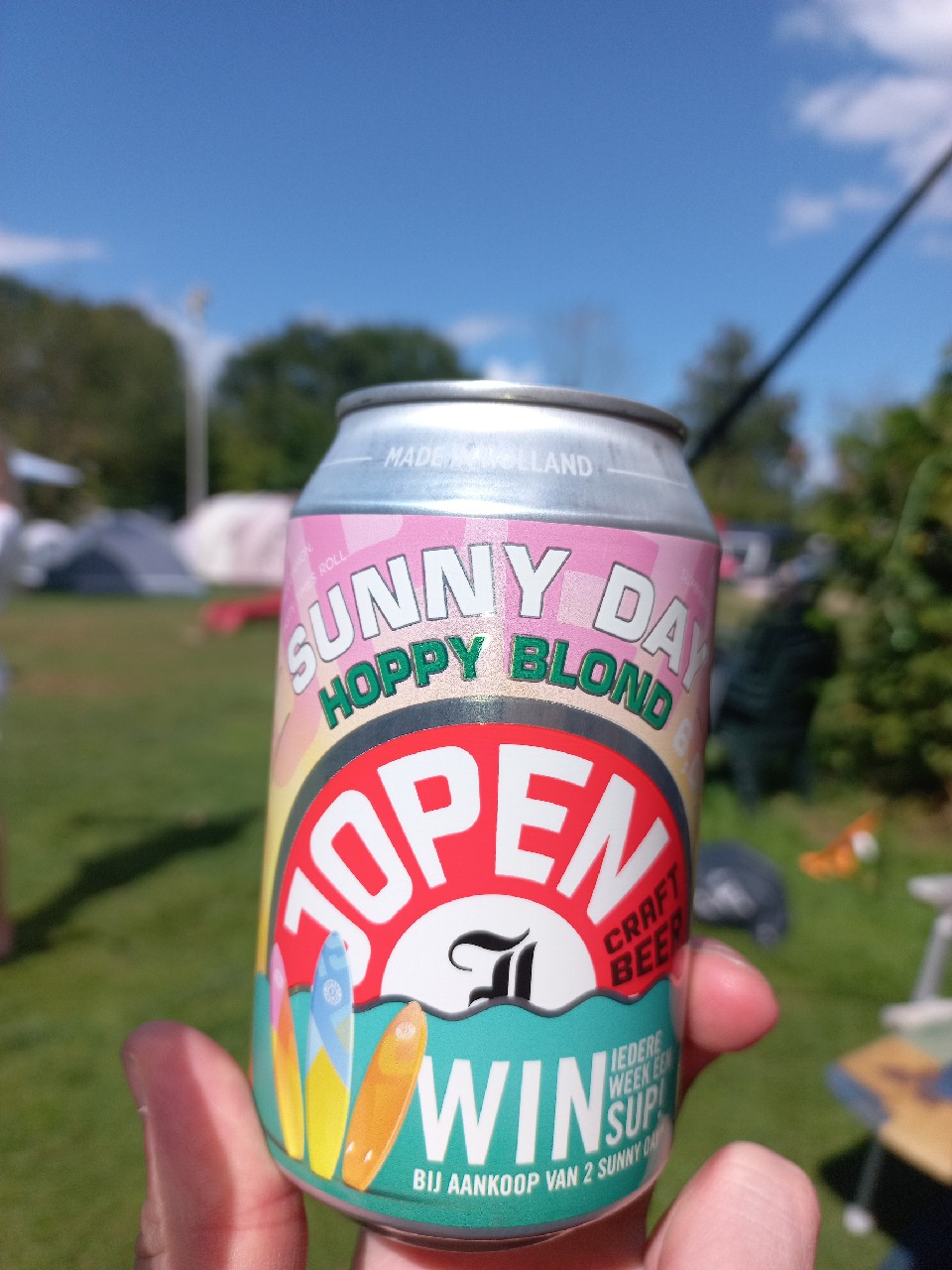 Sunny Day IPA, Netherlands