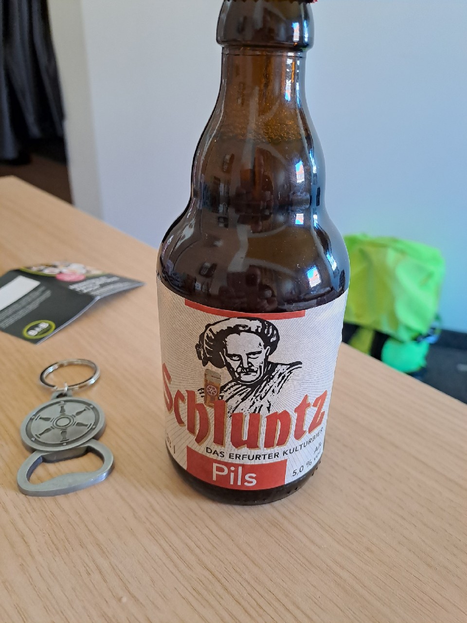 Schluntz Pils, Schloßbrauerei Schwarzbach