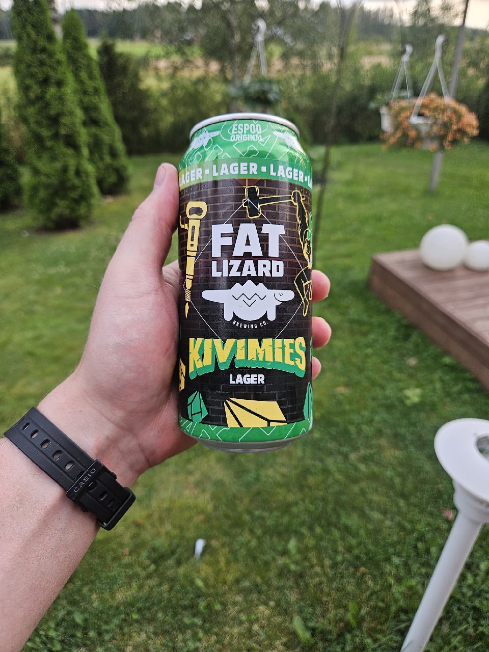 Kivimies, Fat Lizard Brewing Co.