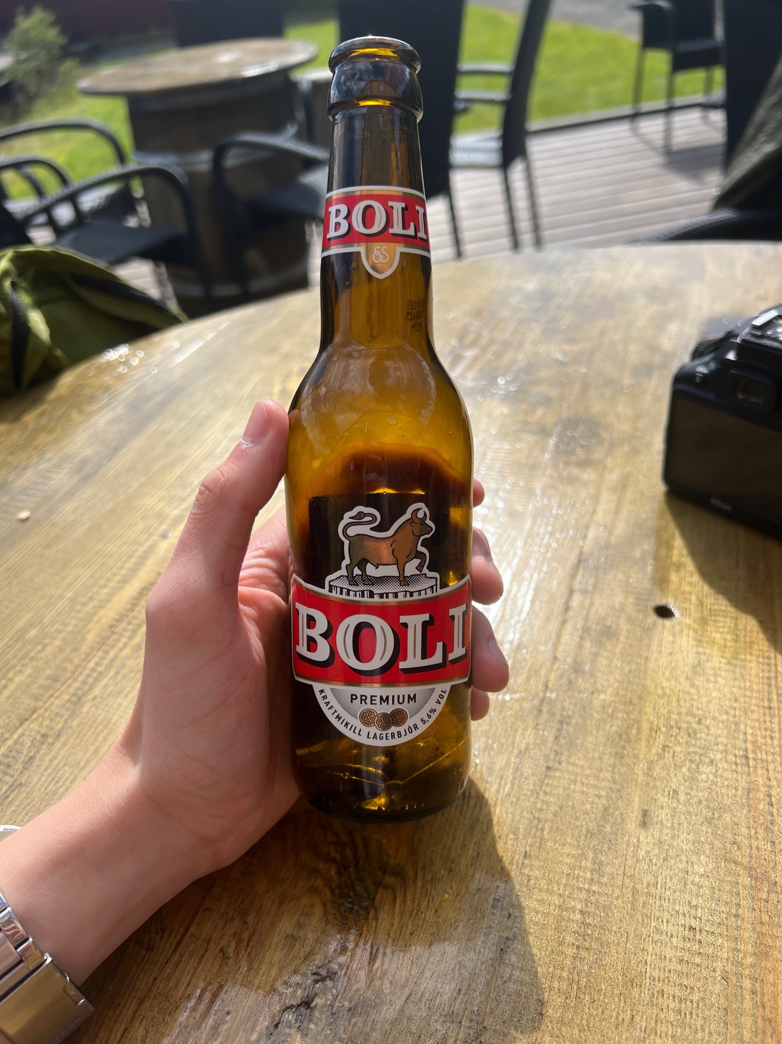 Boli Premium, Iceland