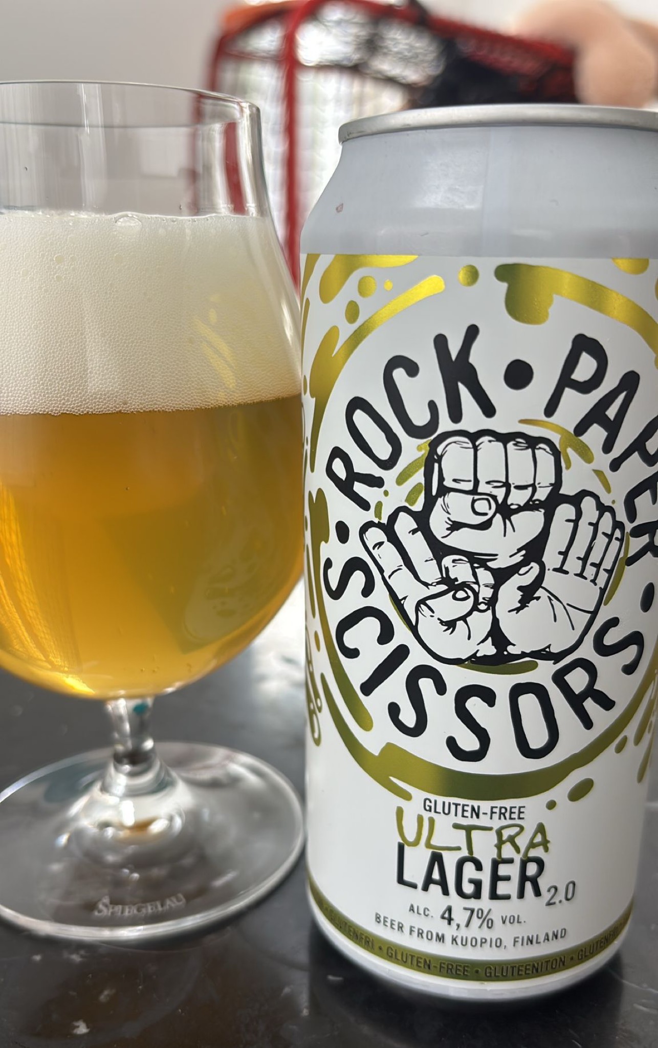Ultra Lager 2.0, Finland