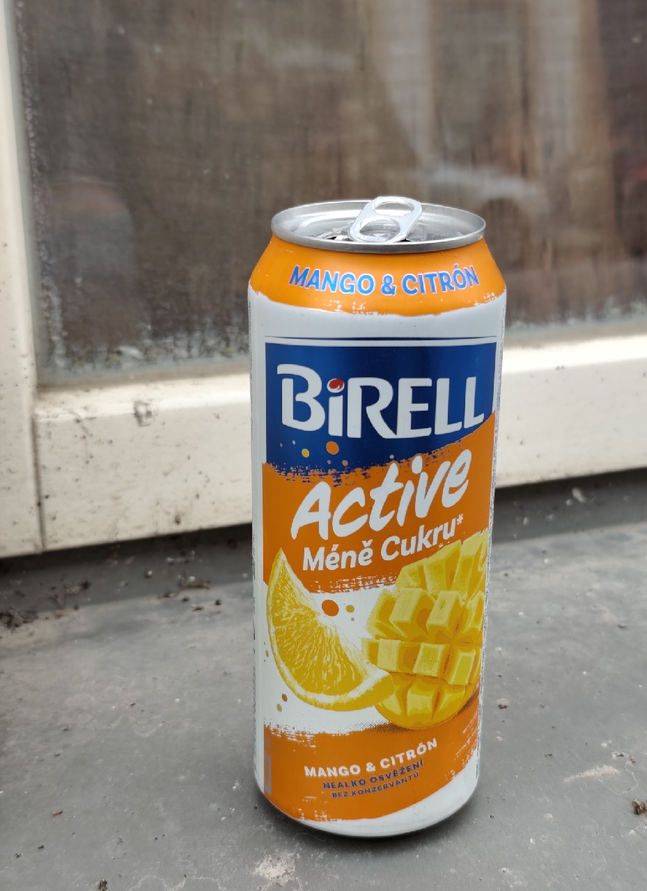 Birell Mango & Citron, Czech Republic