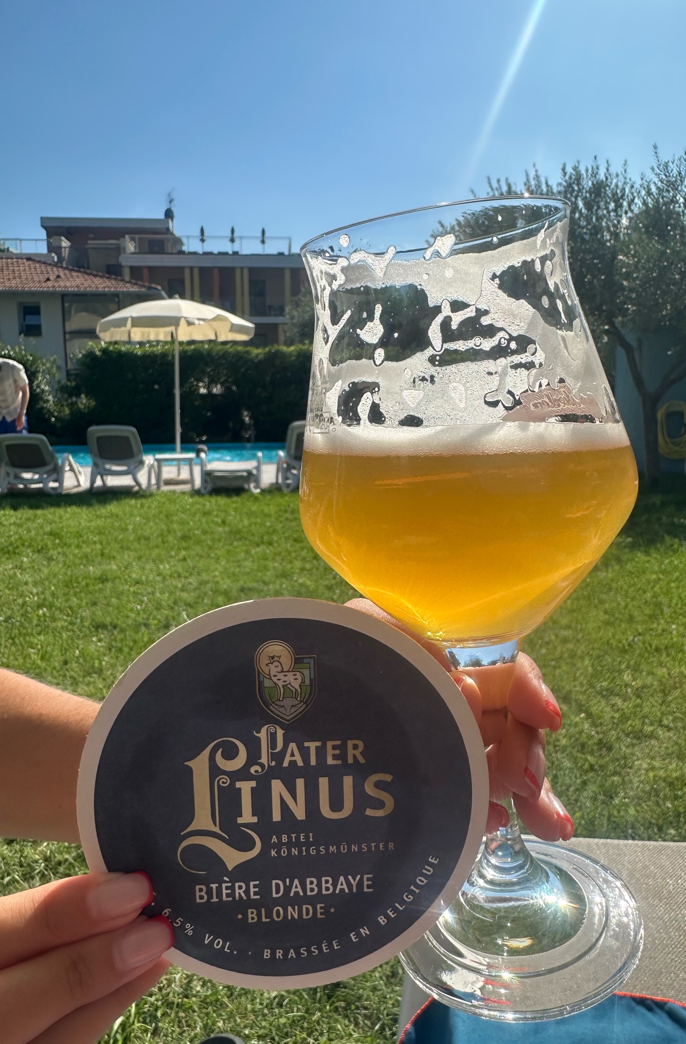 Pater Linus Blond, Germany