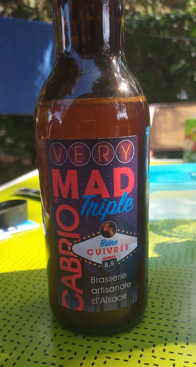 Very Mad Triple, Brasserie Cabrio