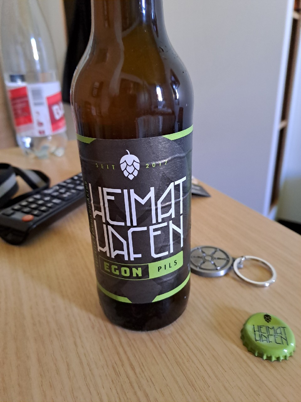 Egon Pils, Heimathafen- Erfurter Braumanufaktur