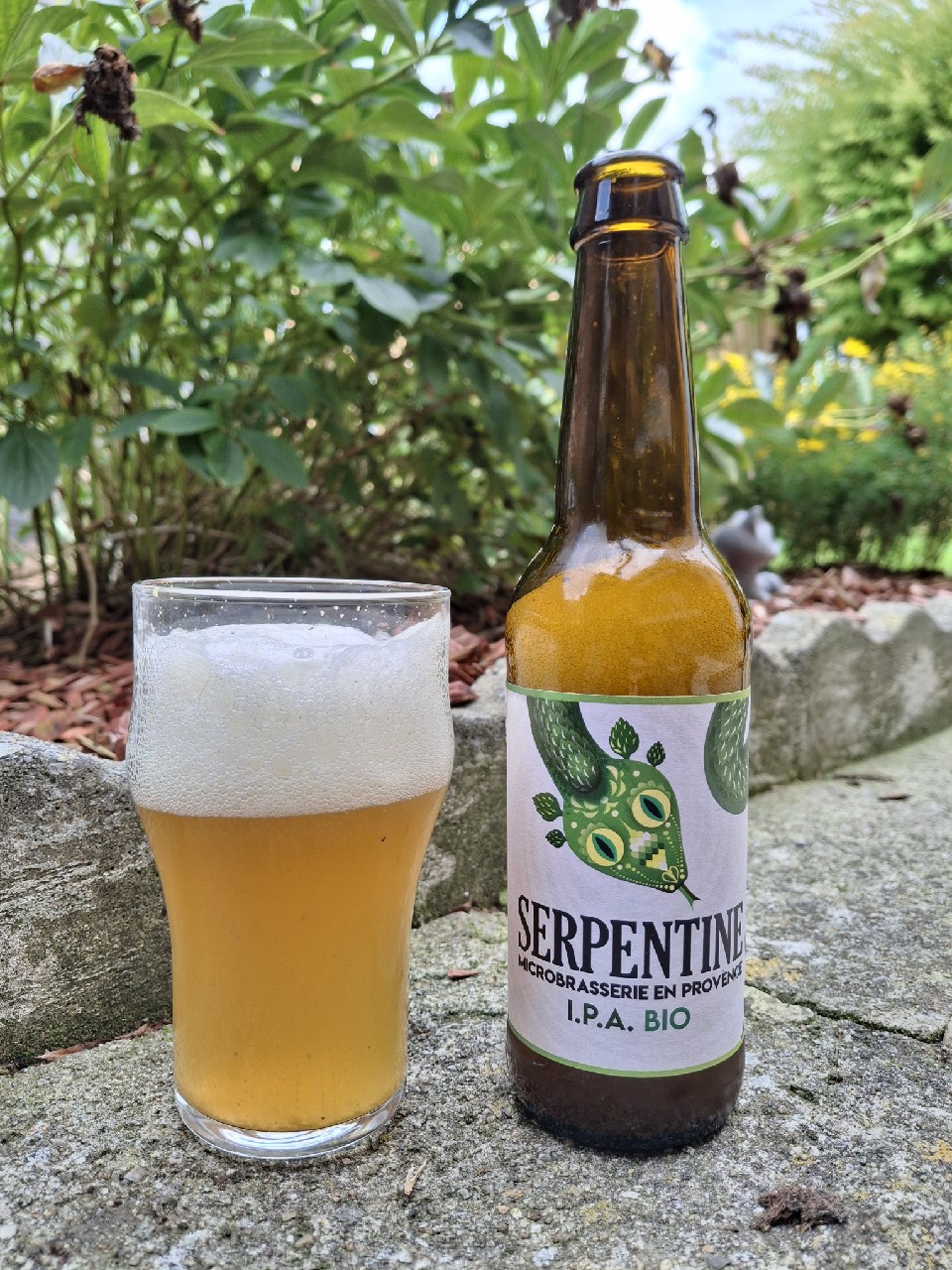 La Serpentine IPA, Brasserie La Serpentine