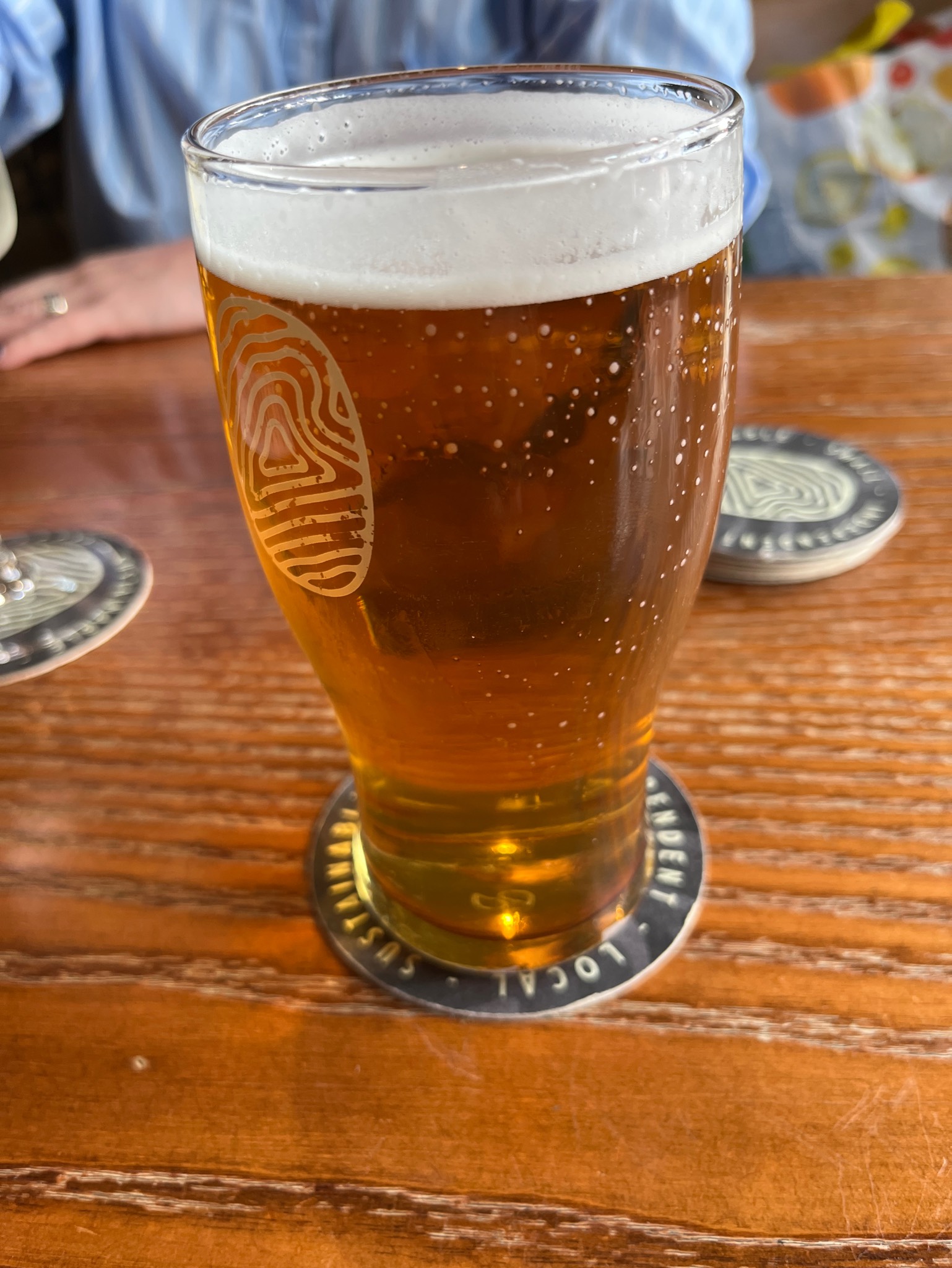 ghyll golden ale, Fell Brewery