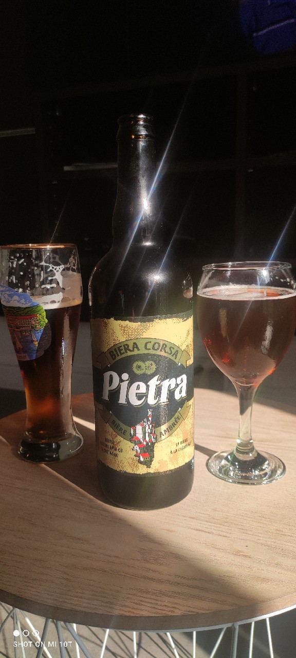 Pietra Ambrée, France