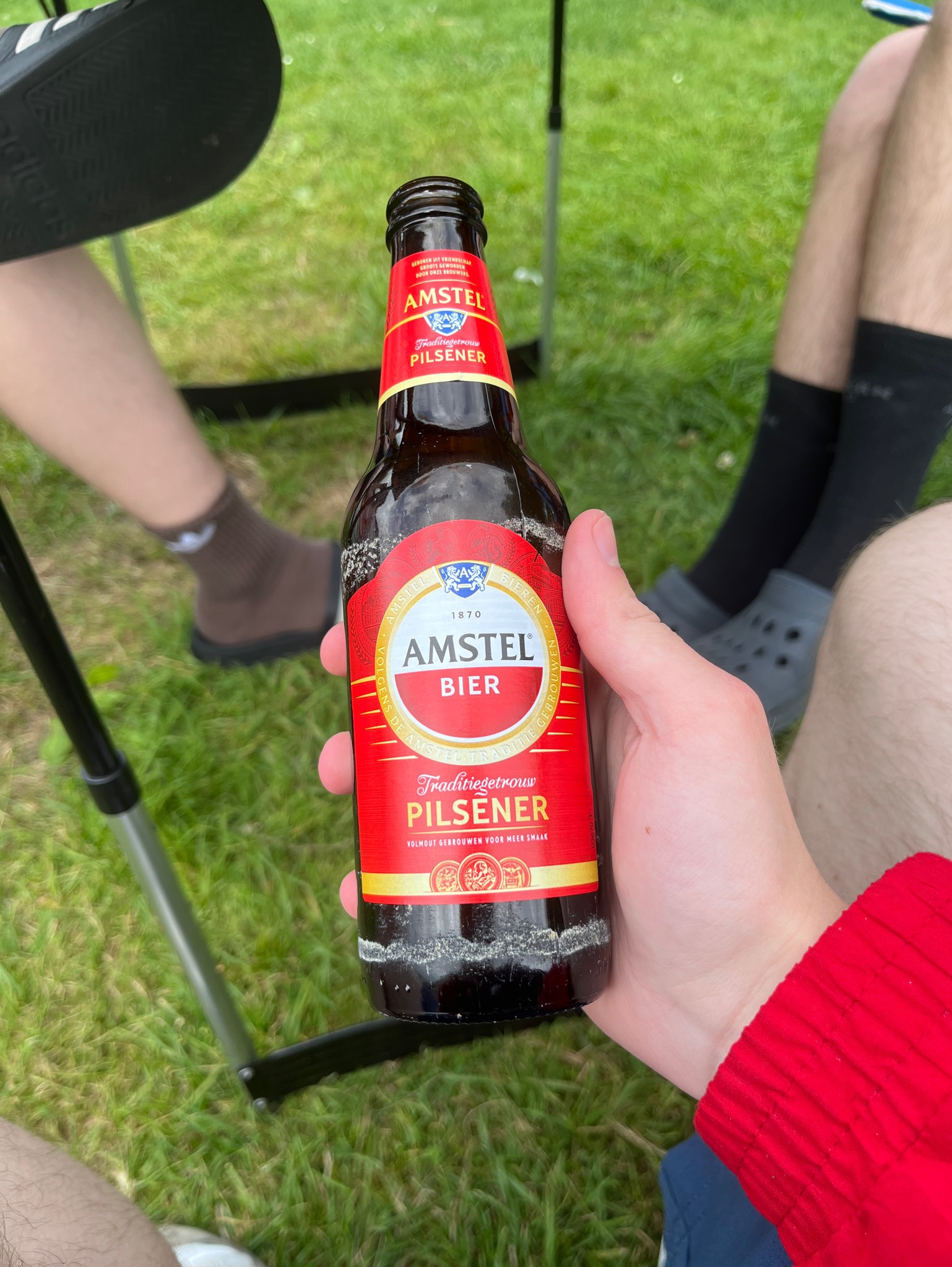 Amstel Pilsener, Netherlands