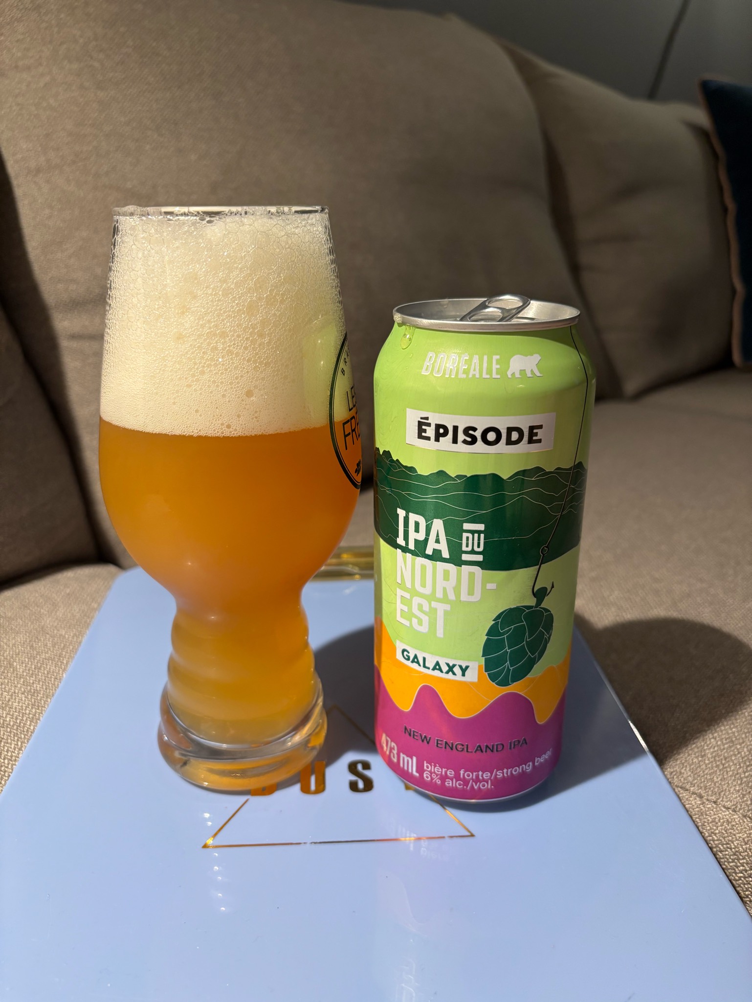 Ipa du nord est galaxy, Boréale - Brasseurs du Nord
