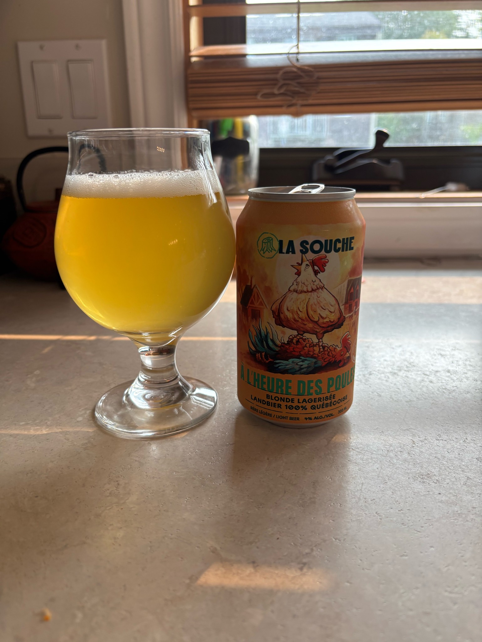 À l'heure des poules, La Souche Microbrasserie