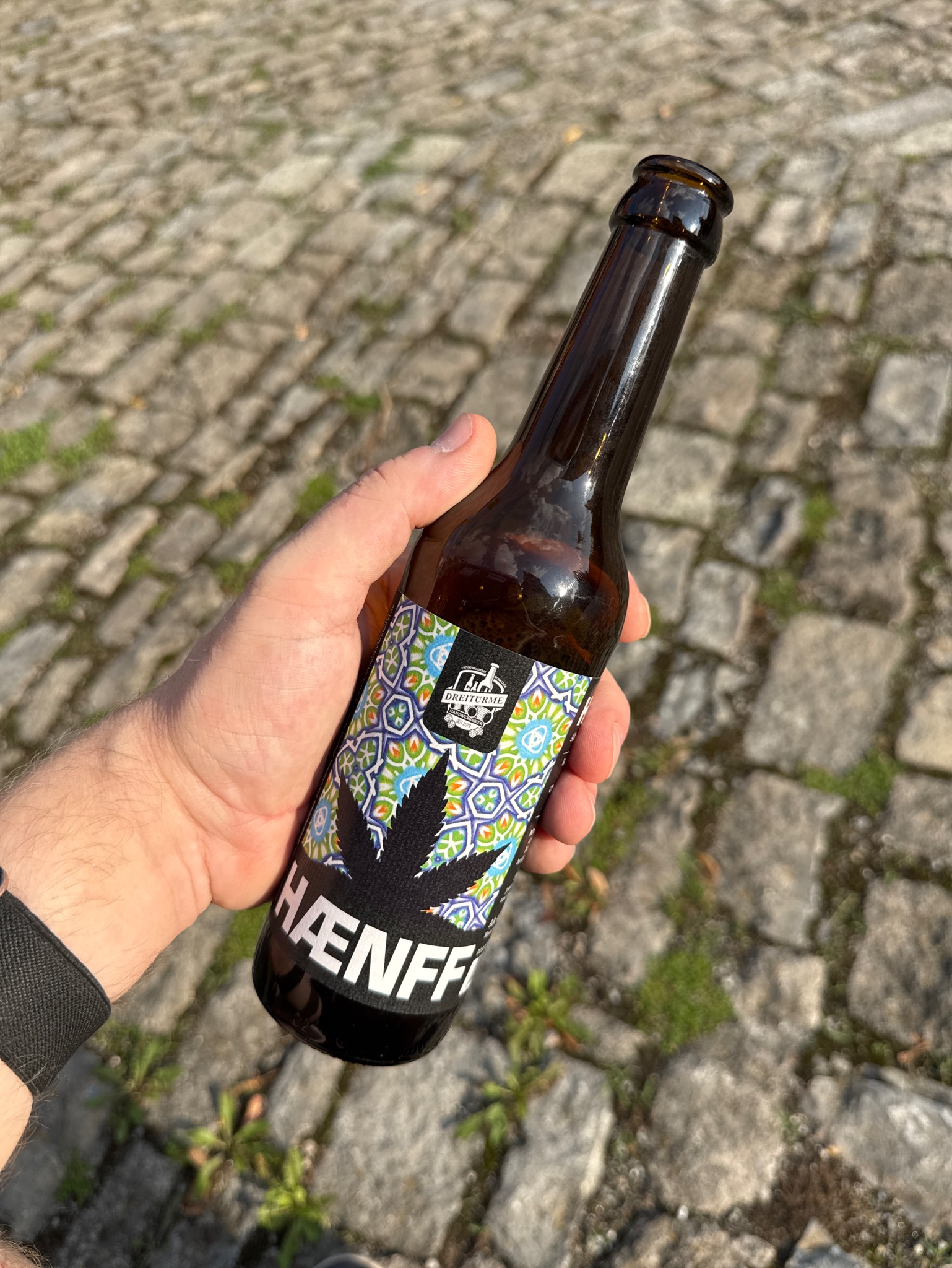 Haenff, Dreitürme Privatbrauerei Schaller