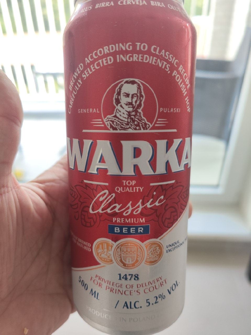 Warka Classic, Browar Warka (Grupa Zywiec)