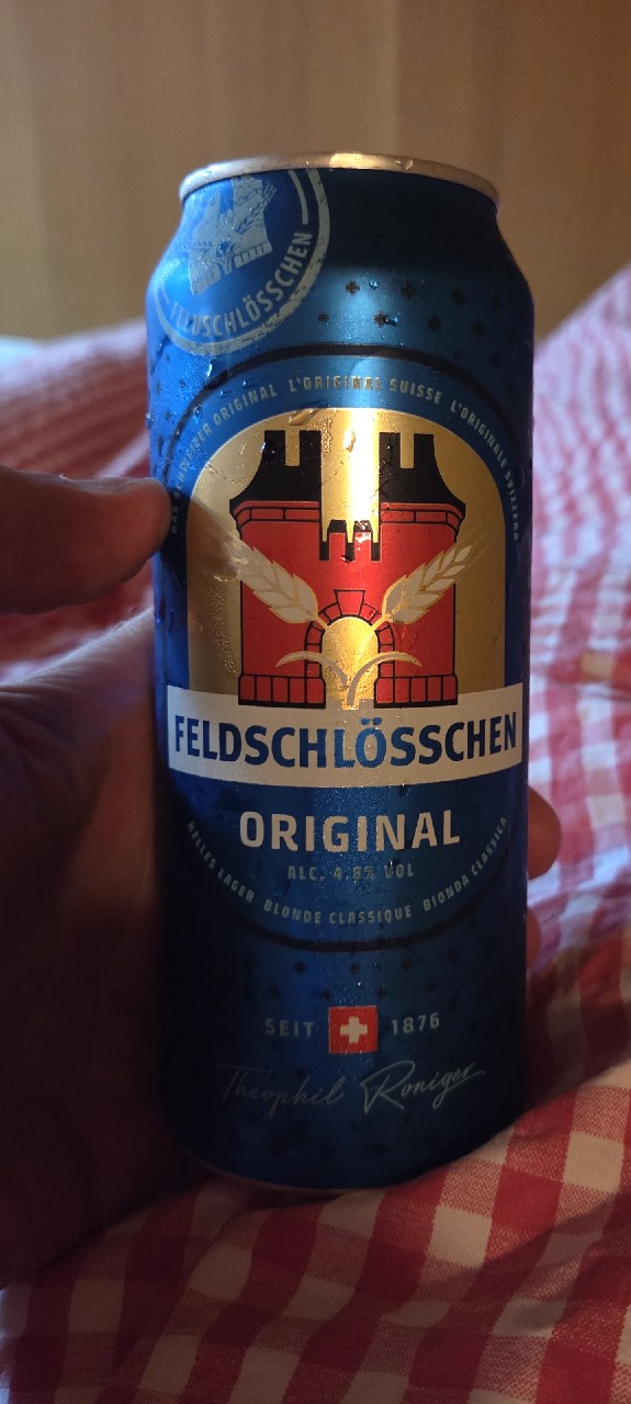 Feldschlösschen Original, Switzerland