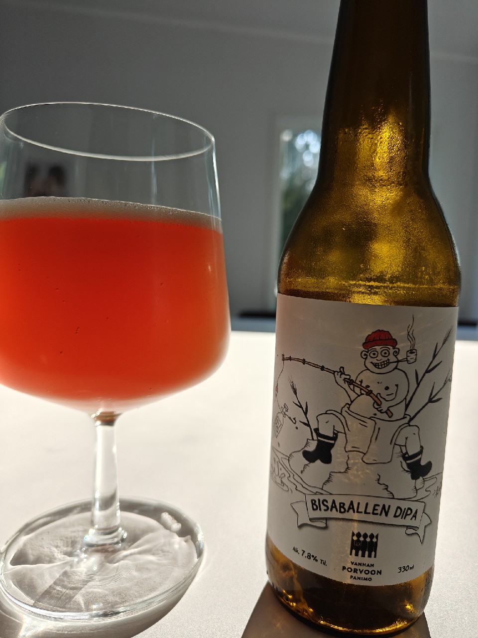 Bisaballen DIPA, Finland